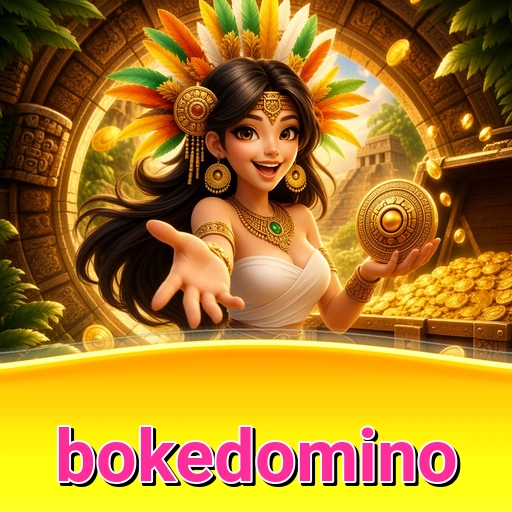 Pratinjau antarmuka bokedomino setelah terpasang