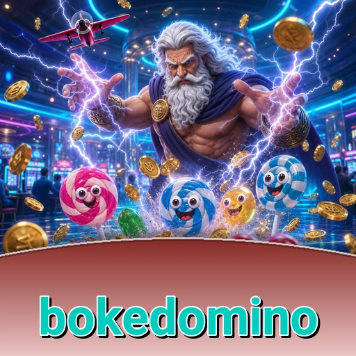 Beranda aplikasi bokedomino setelah terbuka